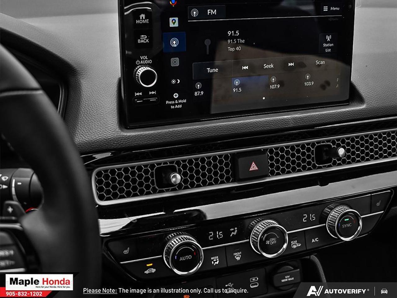 2026 Honda Civic Hybrid CIVIC 4D SPT TOUR HY Photo