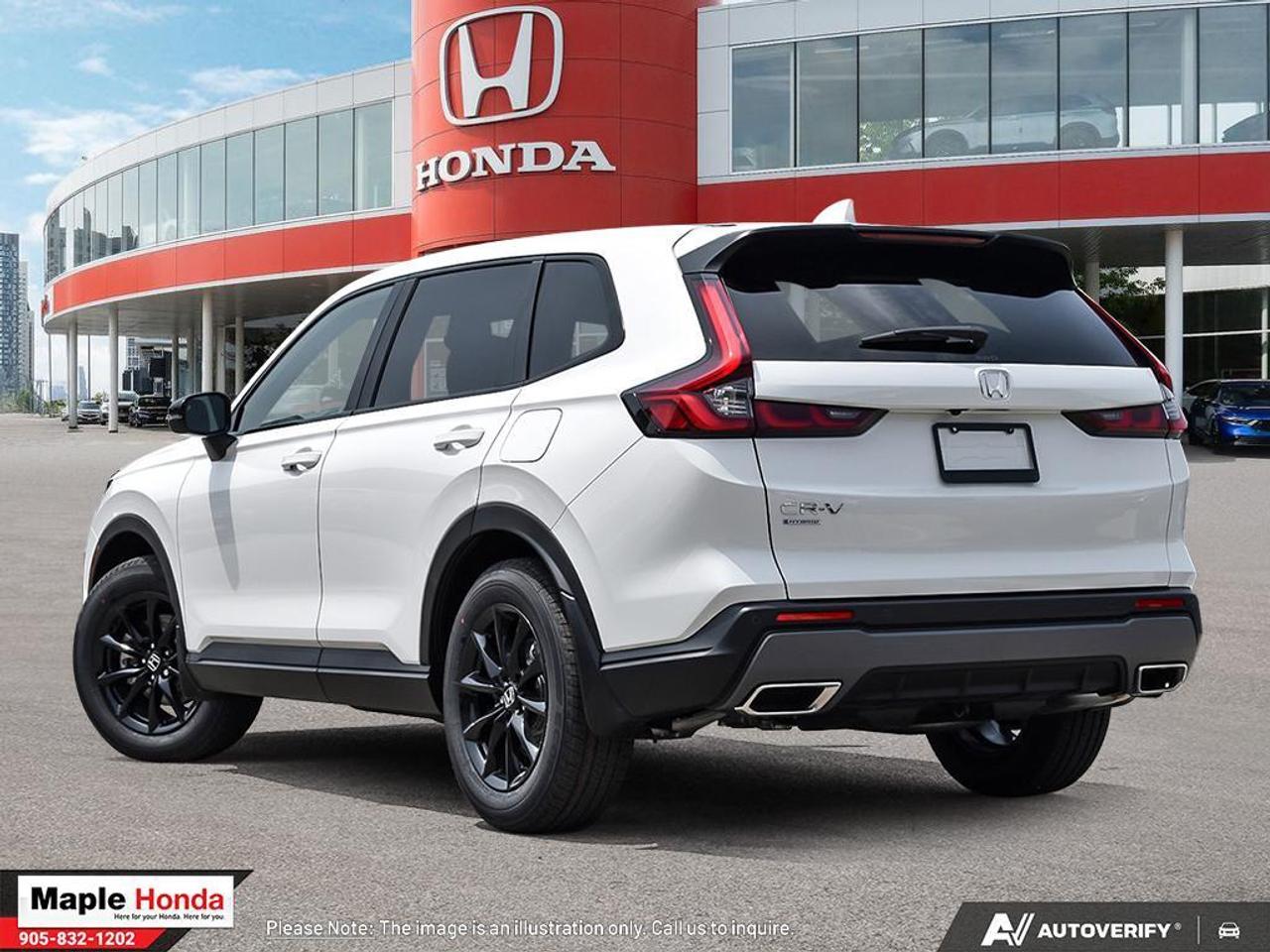 2026 Honda CR-V Hybrid CRV EXL HYBRID 4WD Photo3