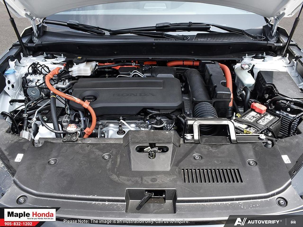 2026 Honda CR-V Hybrid CRV EXL HYBRID 4WD Photo