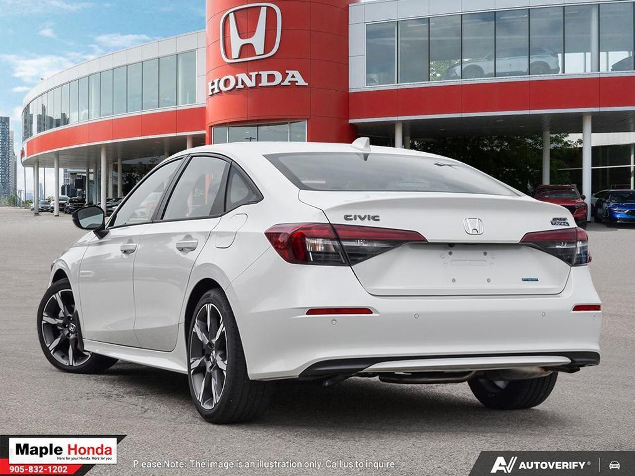 2026 Honda Civic Hybrid CIVIC 4D SPT TOUR HY Photo3