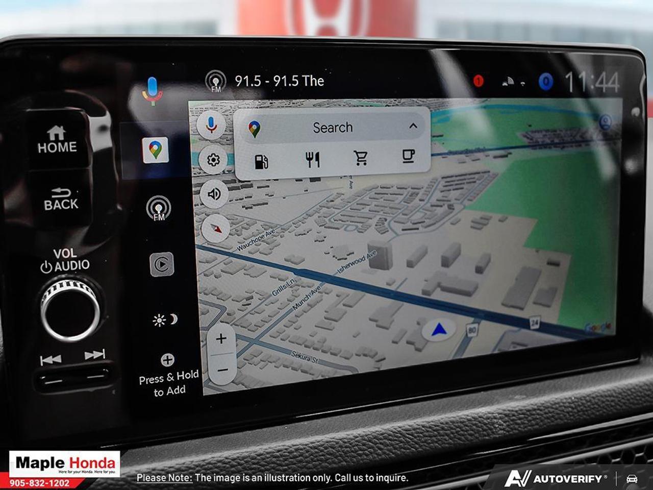 2026 Honda Civic Hybrid CIVIC 4D SPT TOUR HY Photo