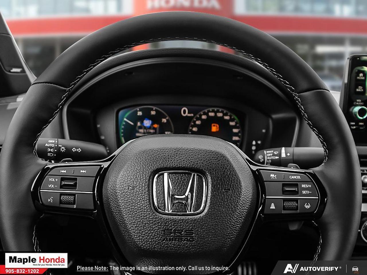 2026 Honda Civic Hybrid CIVIC 4D SPT TOUR HY Photo