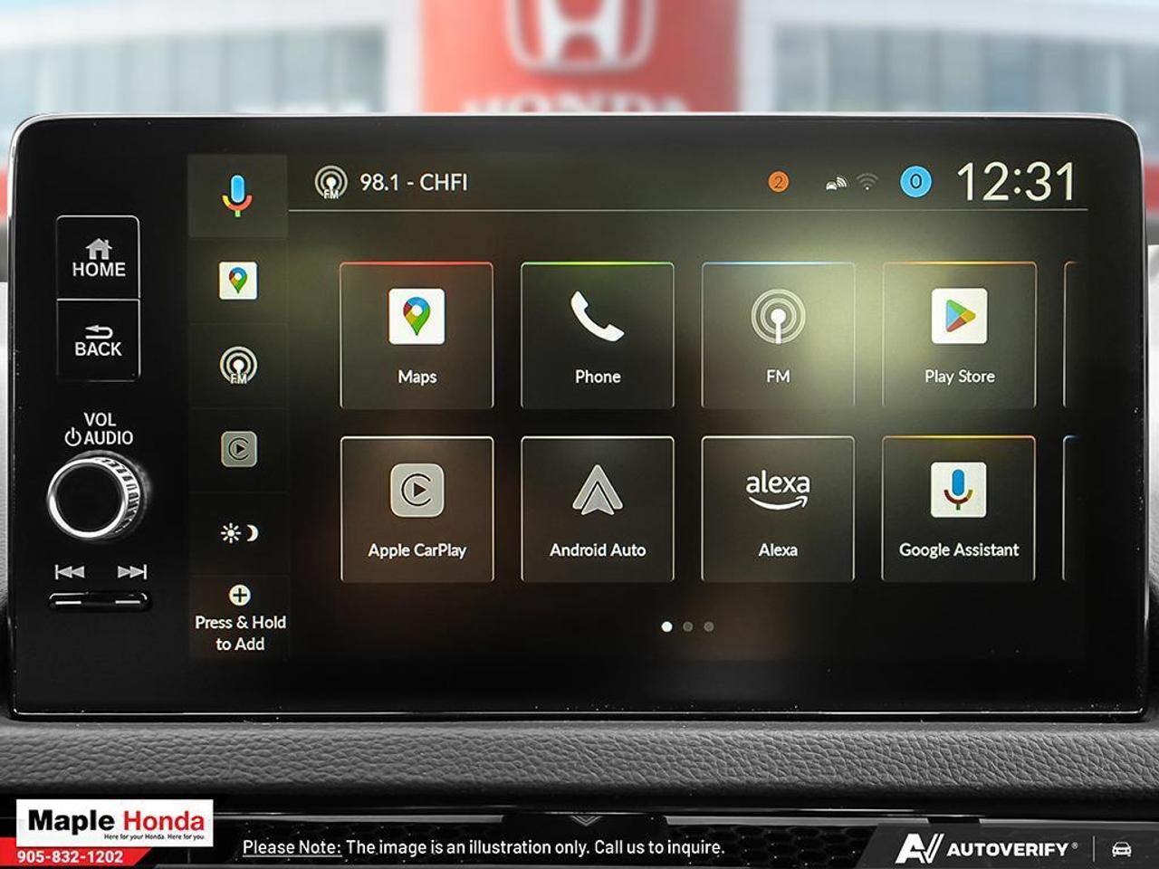 2026 Honda Civic Hybrid CIVIC 4D SPT TOUR HY Photo
