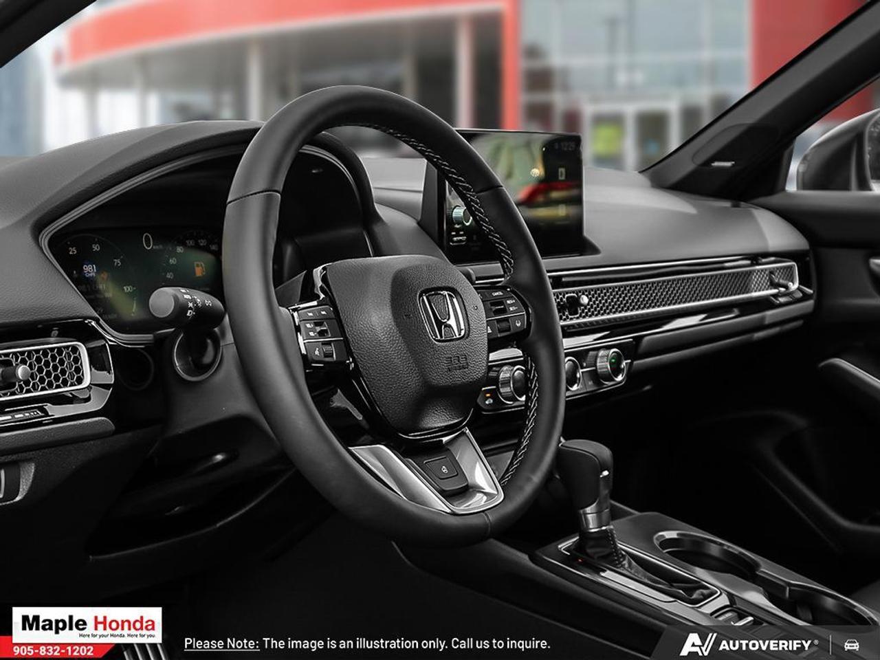 2026 Honda Civic Hybrid CIVIC 4D SPT TOUR HY Photo