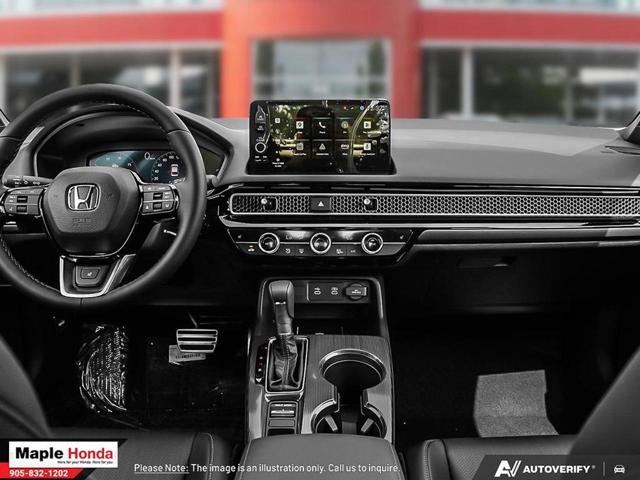 2026 Honda Civic Hybrid CIVIC 4D SPT TOUR HY Photo