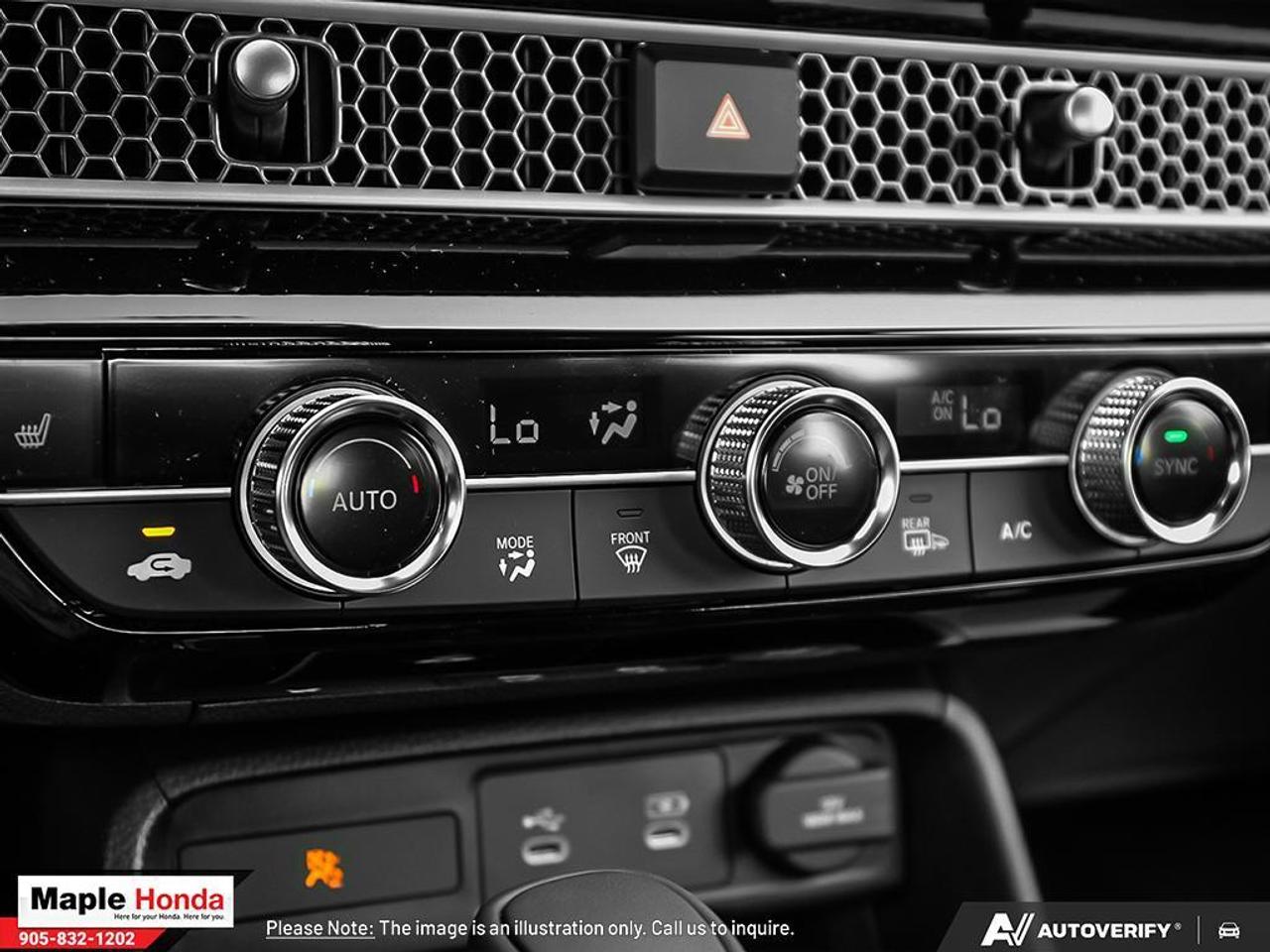 2026 Honda Civic Hybrid CIVIC 4D SPT TOUR HY Photo