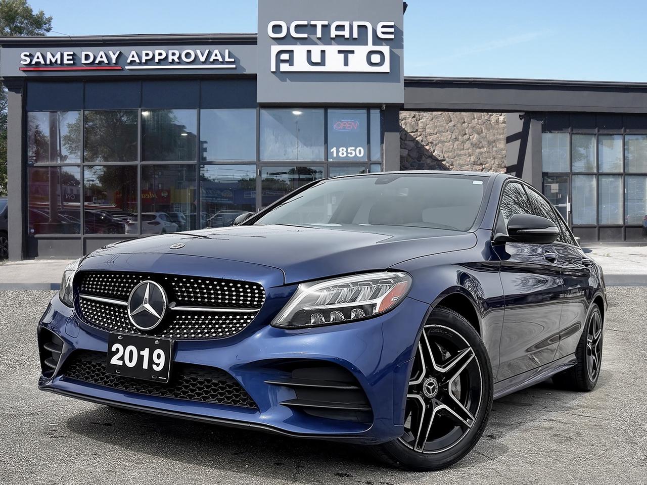 2019 Mercedes-Benz C-Class C 300 4MATIC Sedan - Photo #1