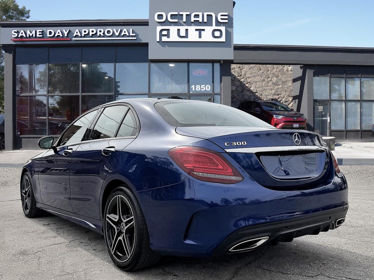 2019 Mercedes-Benz C-Class C 300 4MATIC Sedan Photo3