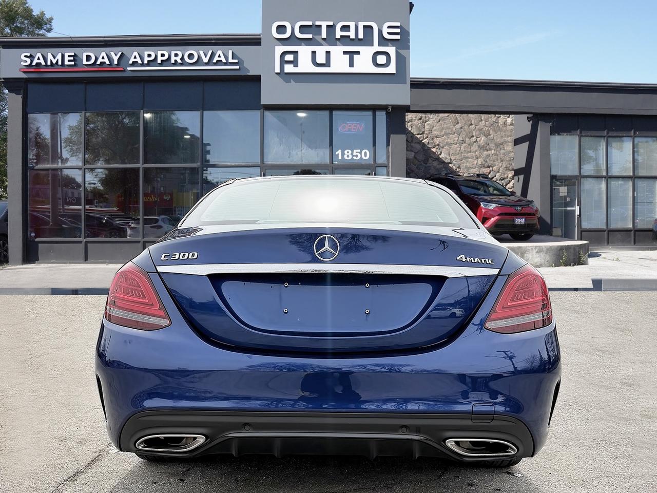 2019 Mercedes-Benz C-Class C 300 4MATIC Sedan Photo