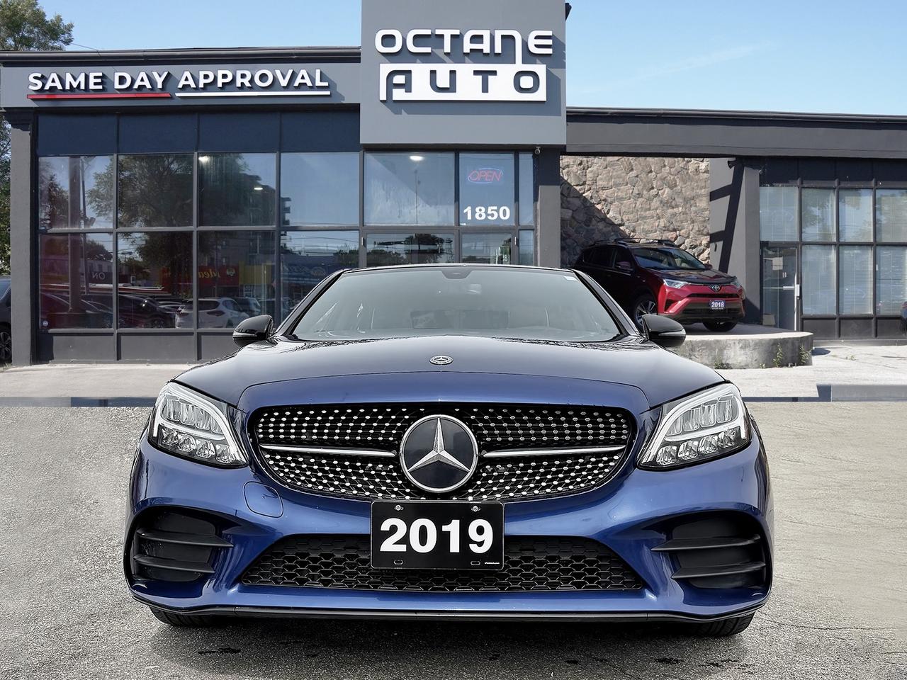 2019 Mercedes-Benz C-Class C 300 4MATIC Sedan Photo