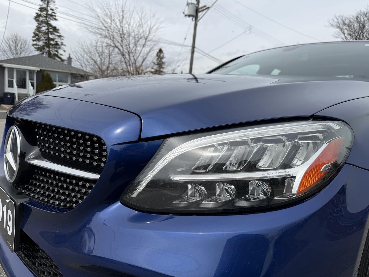 2019 Mercedes-Benz C-Class C 300 4MATIC Sedan Photo