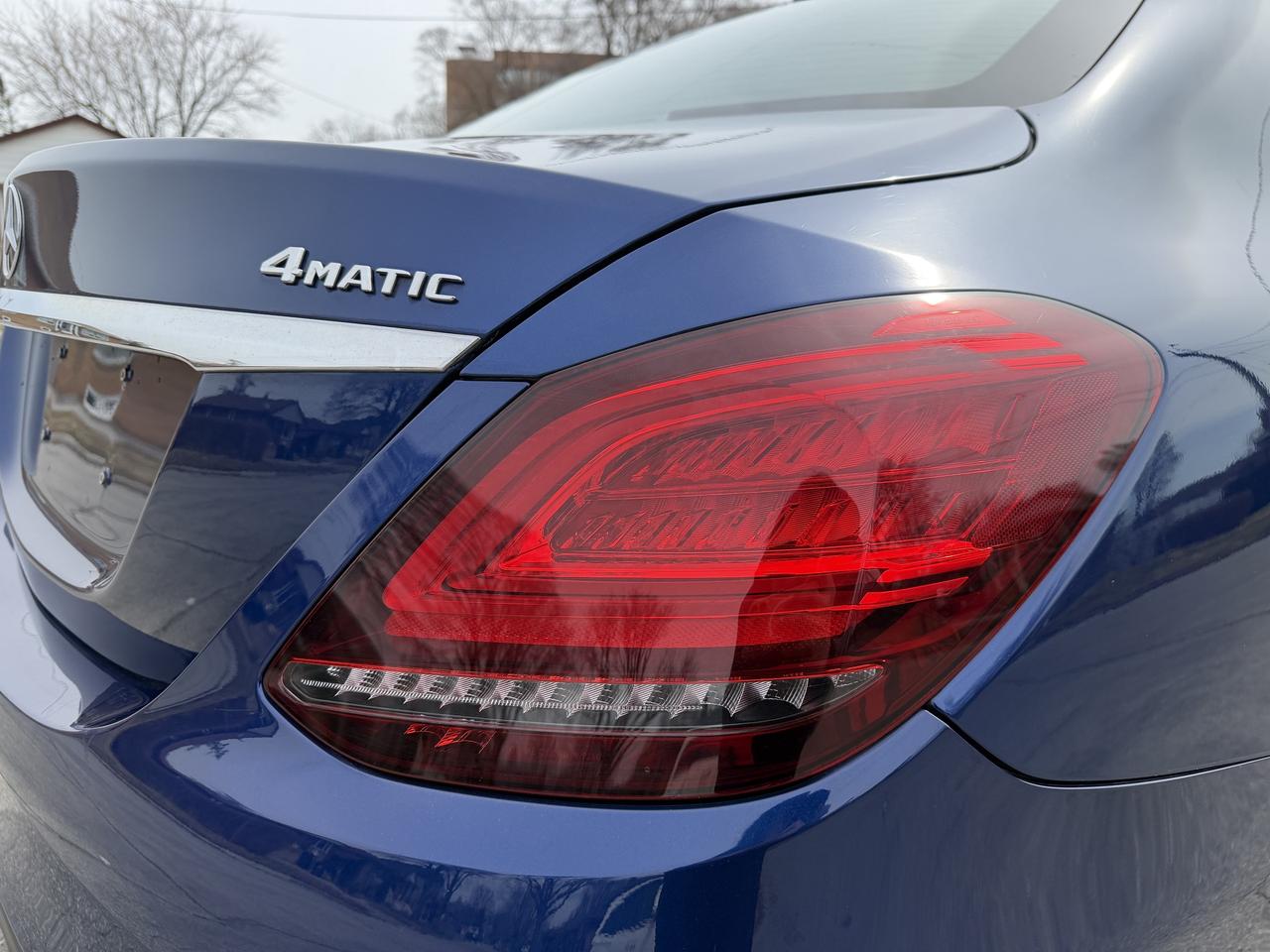 2019 Mercedes-Benz C-Class C 300 4MATIC Sedan Photo