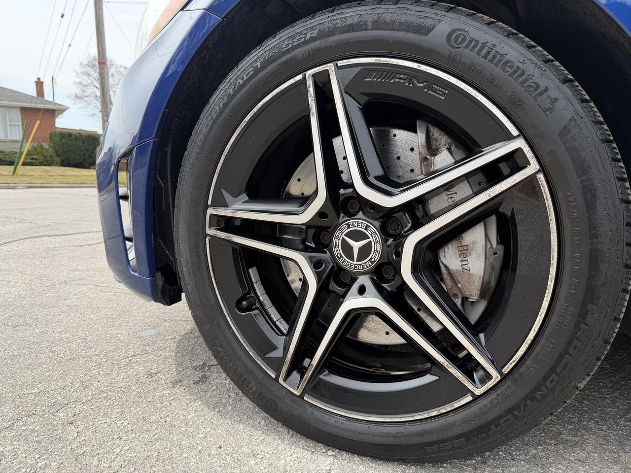 2019 Mercedes-Benz C-Class C 300 4MATIC Sedan Photo