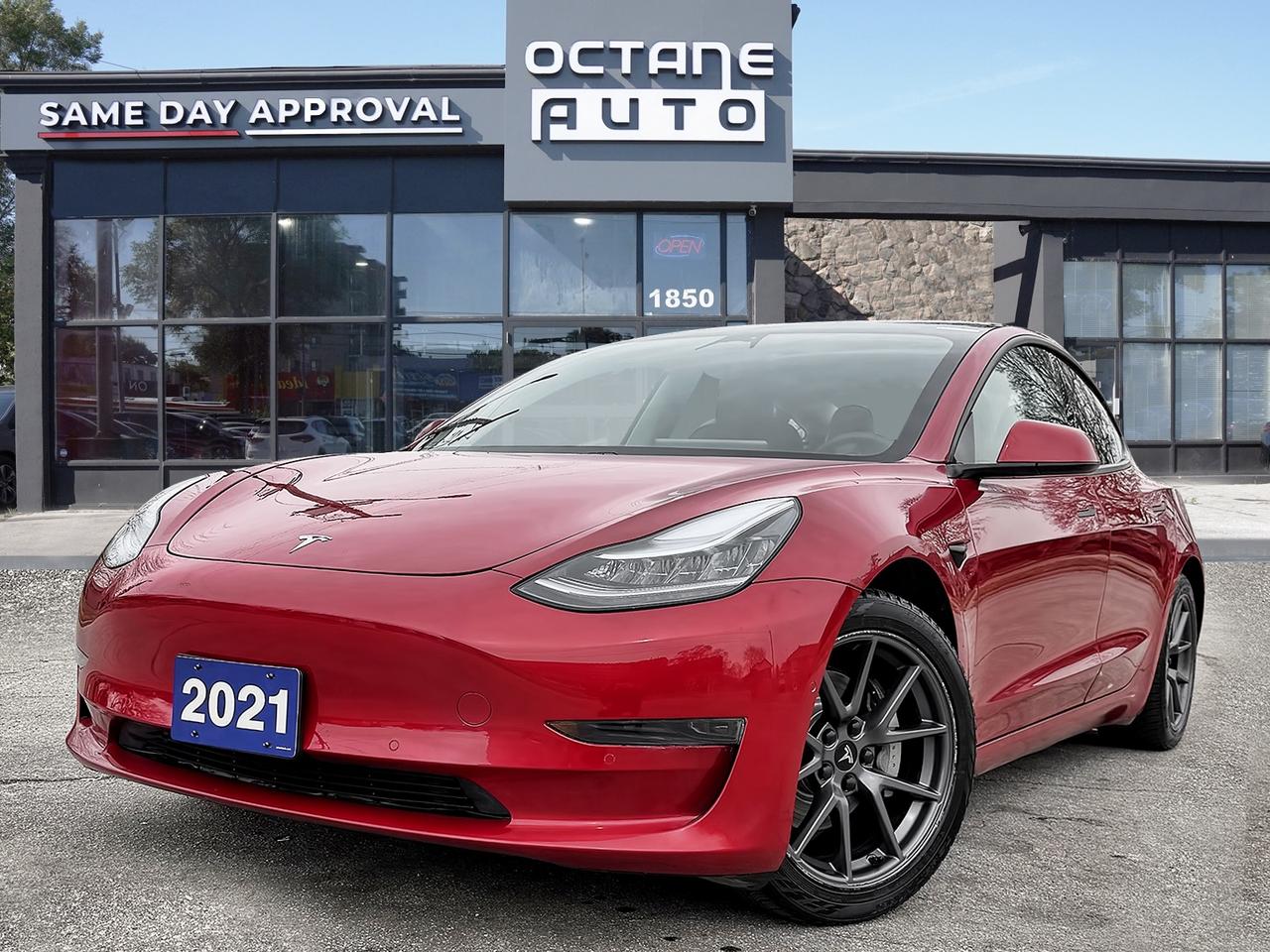 Finance Price $23,895 Cash Price $25,395 | Accident Free | One Owner | Rear-Wheel Drive | Electric Motor | Standard Range Battery | Glass Roof | Heated Seats | Power Seats | Dual-Zone Climate Control | Navigation | Backup Camera | Bluetooth Connectivity | Premium Audio System | Wireless Charging | Alloy Wheels And Much More

Available Now at Octane Used Cars!
1850 Lawrence Ave E, Scarborough, ON M1R 2Y4
Call us today to book your test drive!

CERTIFICATION 
All our vehicles go through a comprehensive safety inspection that exceeds industry standards. Certification includes a full inspection, oil change, and professional detailing before delivery. Vehicles are not drivable if not certified and not e-tested. A certification package is available for $699. Trade-ins welcome. Taxes and licensing extra.

FINANCING 
Good credit, bad credit, or no credit we can help. Instant approvals available with flexible plans tailored to your needs. Financing deals are subject to an admin fee.

WARRANTY 
This vehicle qualifies for extended warranty options. Our team can help you choose the right coverage.

PRICE 
At Octane Used Cars, we offer fair, transparent, no-haggle pricing. We monitor the market to keep our vehicles priced competitively, giving you the best value with a no-pressure buying experience.