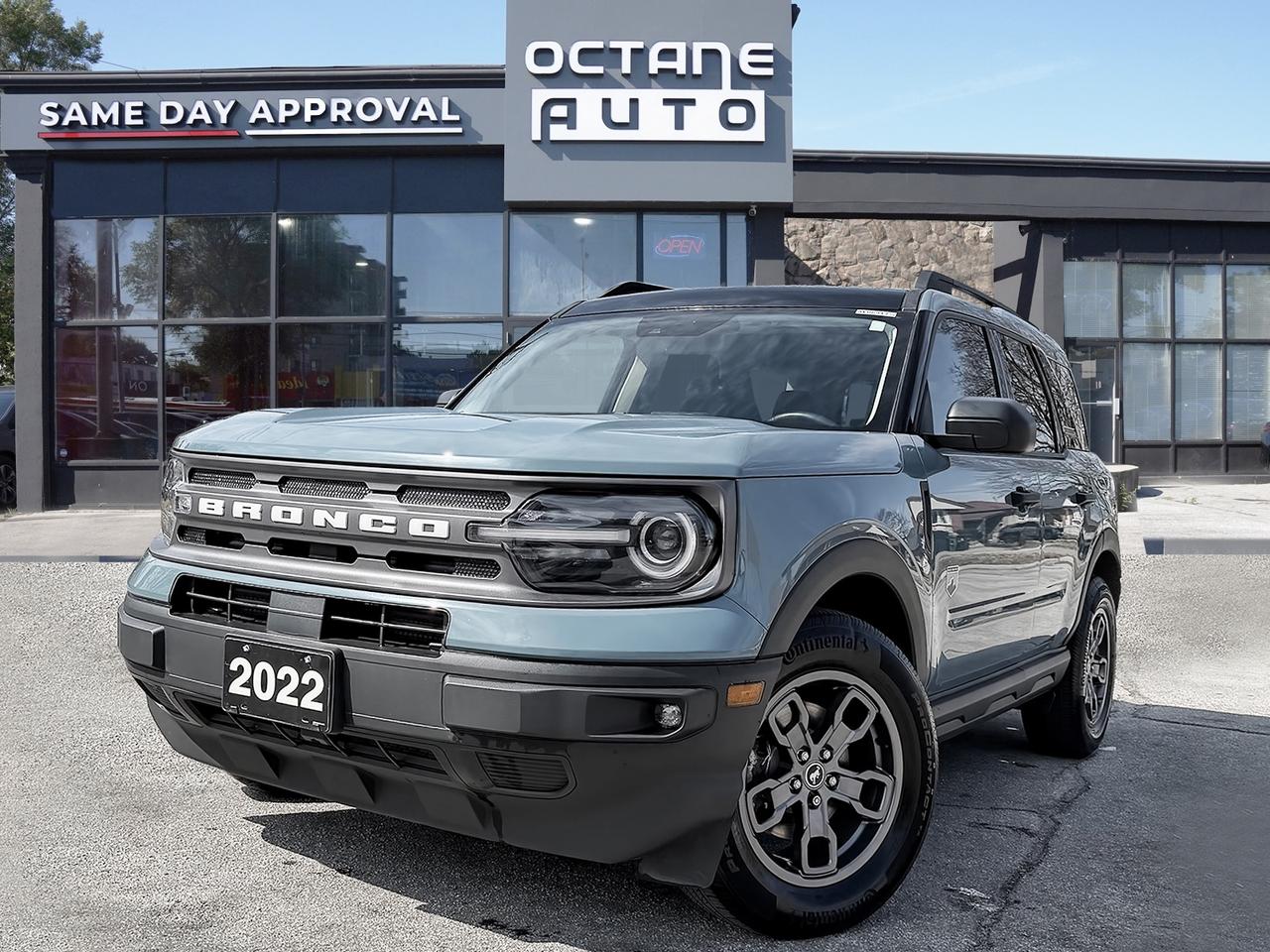 2022 Ford Bronco Sport Big Bend 4x4