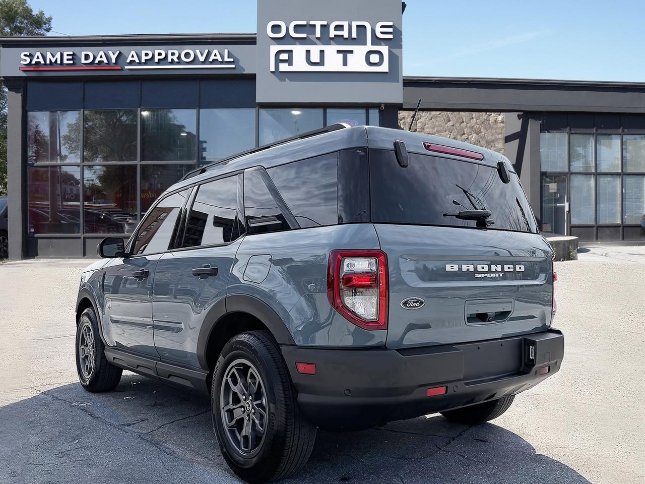 2022 Ford Bronco Sport Big Bend 4x4 Photo3