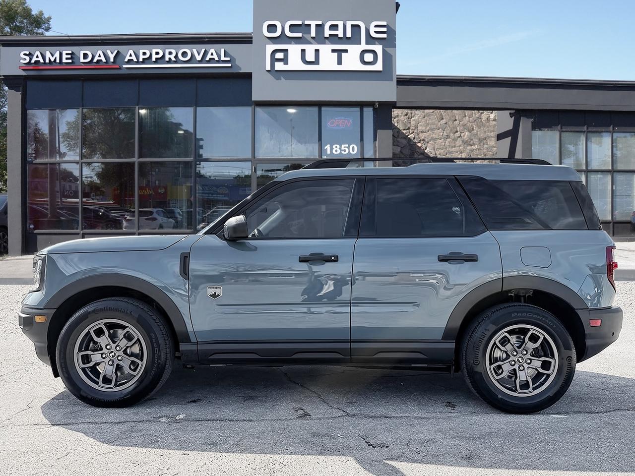 2022 Ford Bronco Sport Big Bend 4x4 Photo