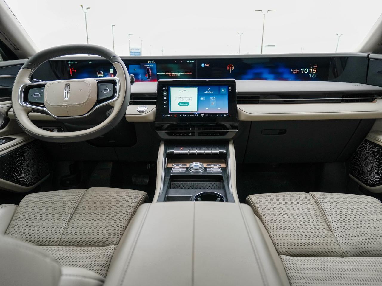 2025 Lincoln Nautilus RESERVE AWD | PANO ROOF | LEATHER | JET PKG! Photo