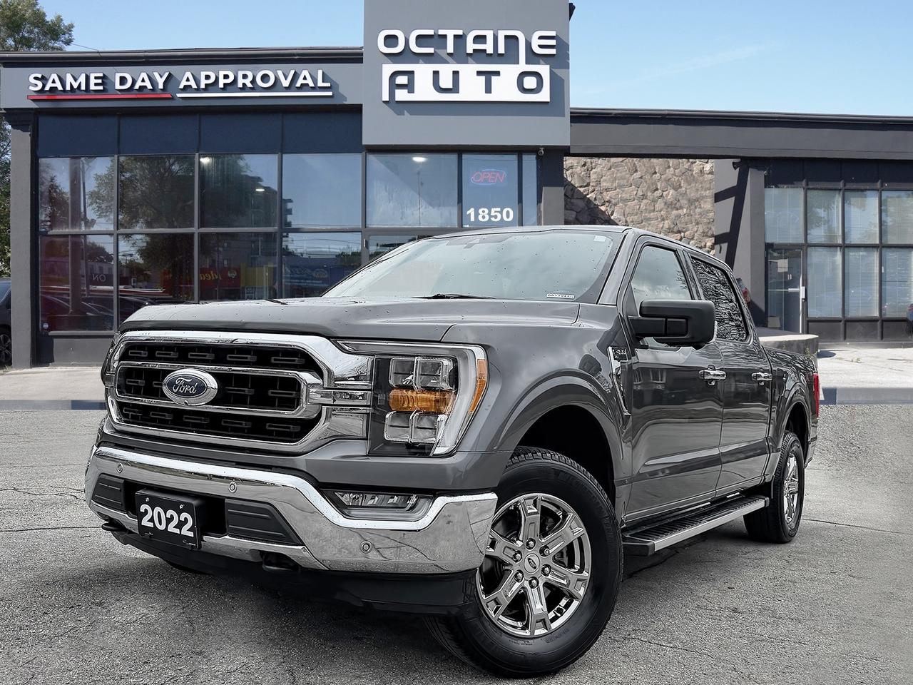 2022 Ford F-150 XLT 4WD SuperCrew 5.5' Box - Photo #1