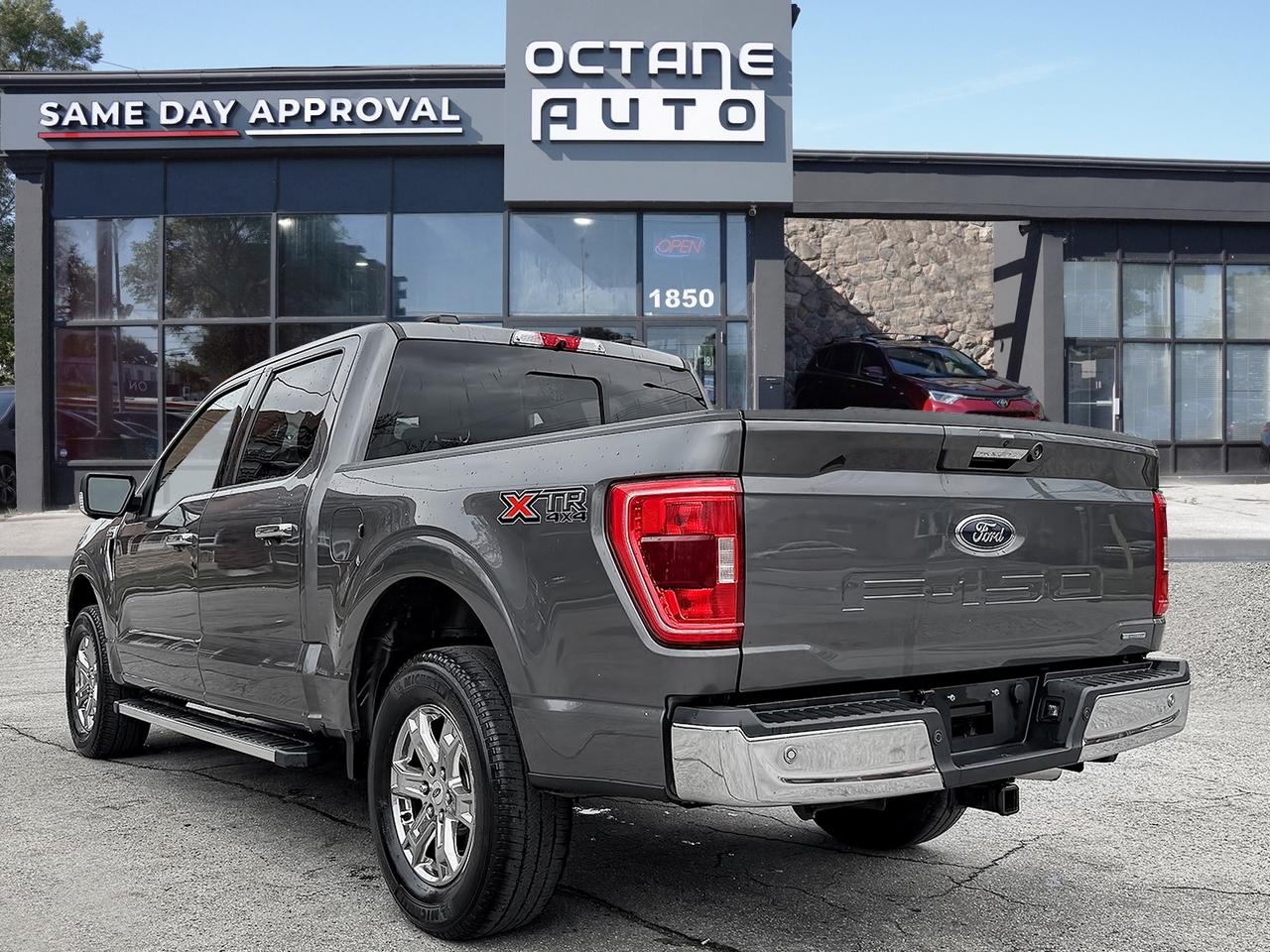 2022 Ford F-150 XLT 4WD SuperCrew 5.5' Box Photo