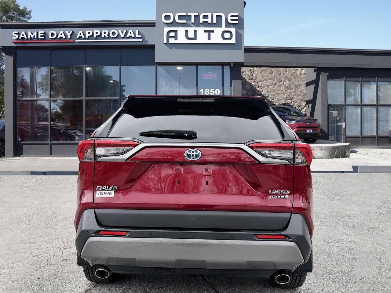 2020 Toyota RAV4 Hybrid Limited AWD Photo