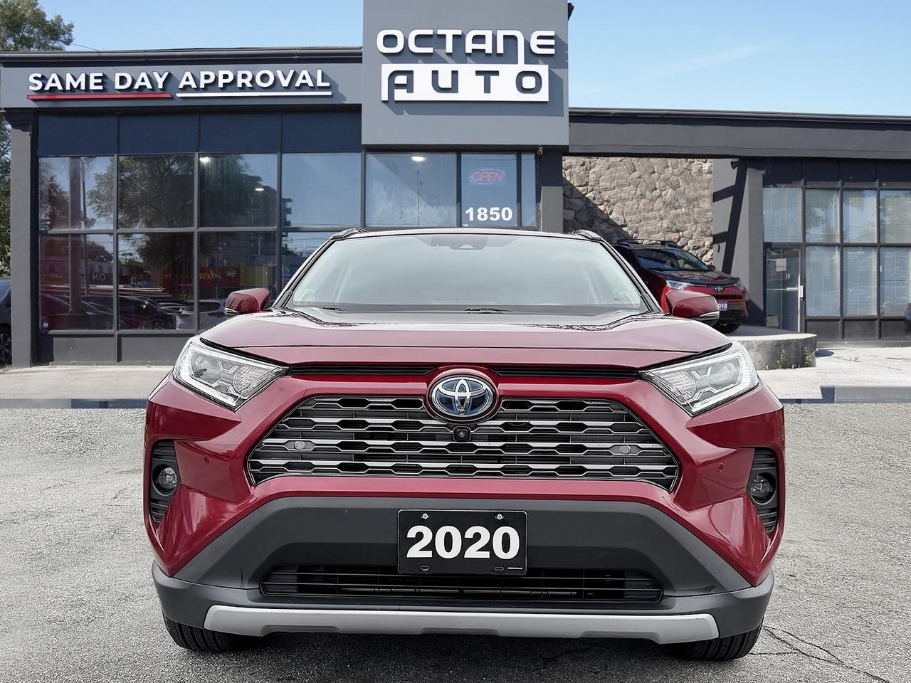 2020 Toyota RAV4 Hybrid Limited AWD Photo