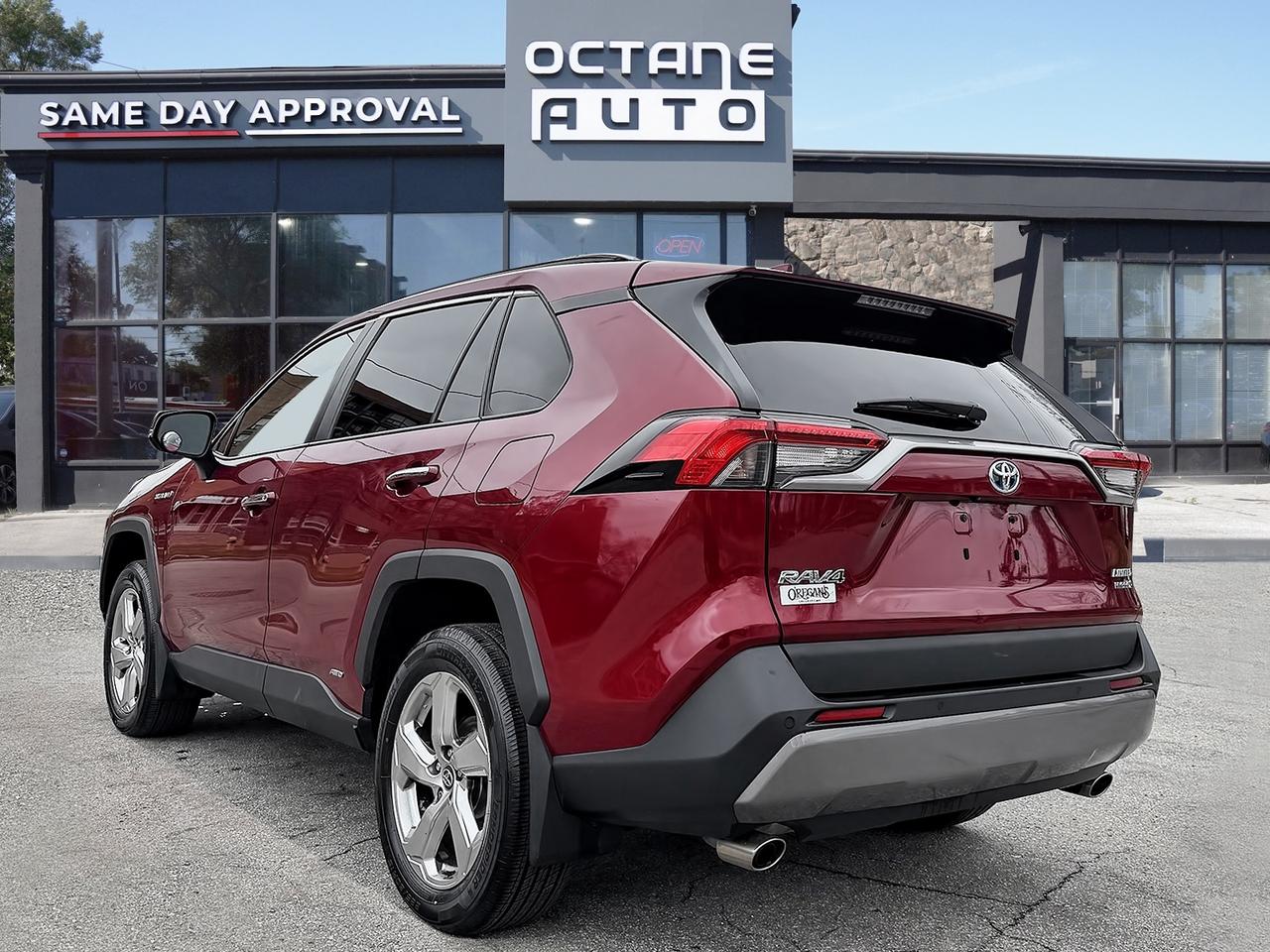 2020 Toyota RAV4 Hybrid Limited AWD Photo3