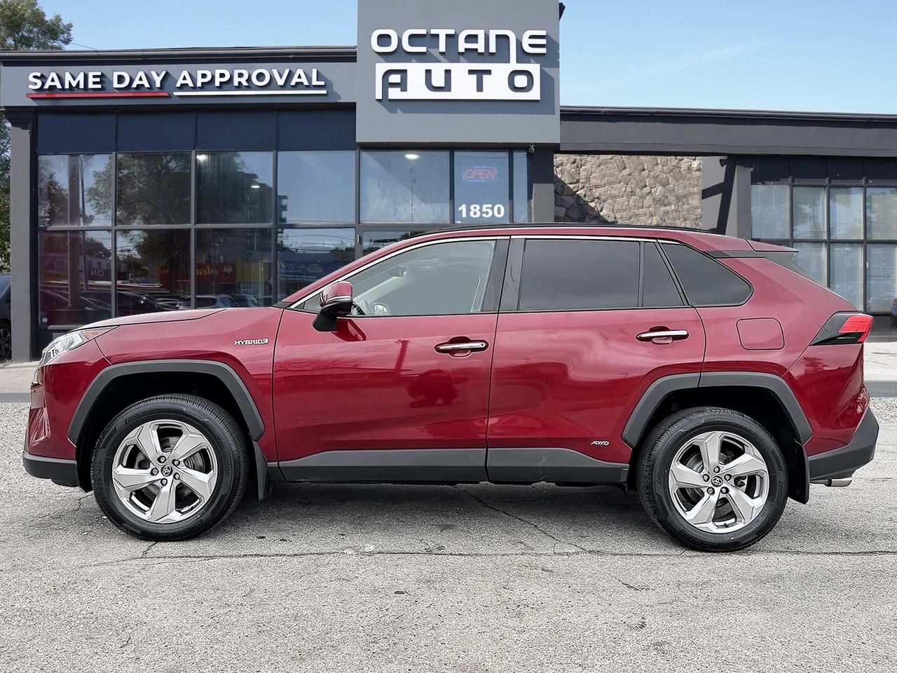 2020 Toyota RAV4 Hybrid Limited AWD Photo2