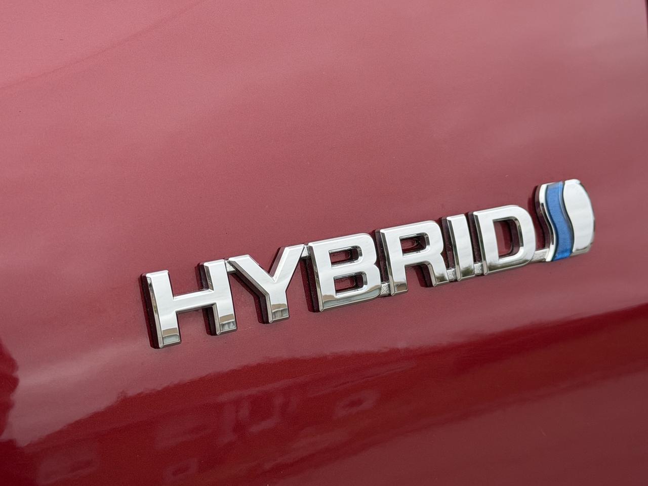 2020 Toyota RAV4 Hybrid Limited AWD Photo