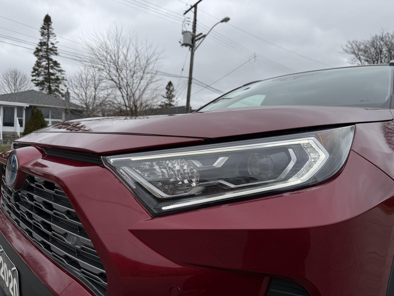 2020 Toyota RAV4 Hybrid Limited AWD Photo