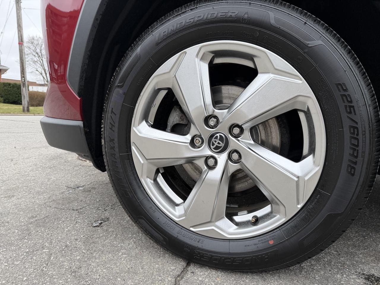 2020 Toyota RAV4 Hybrid Limited AWD Photo