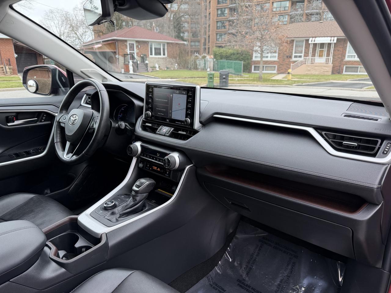 2020 Toyota RAV4 Hybrid Limited AWD Photo