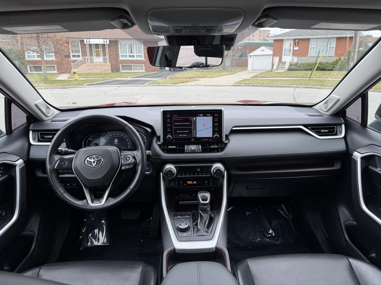 2020 Toyota RAV4 Hybrid Limited AWD Photo