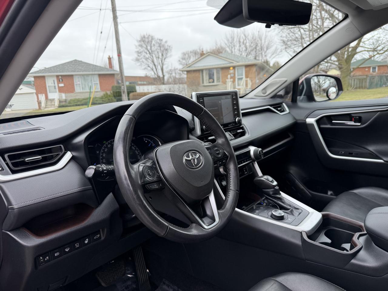 2020 Toyota RAV4 Hybrid Limited AWD Photo