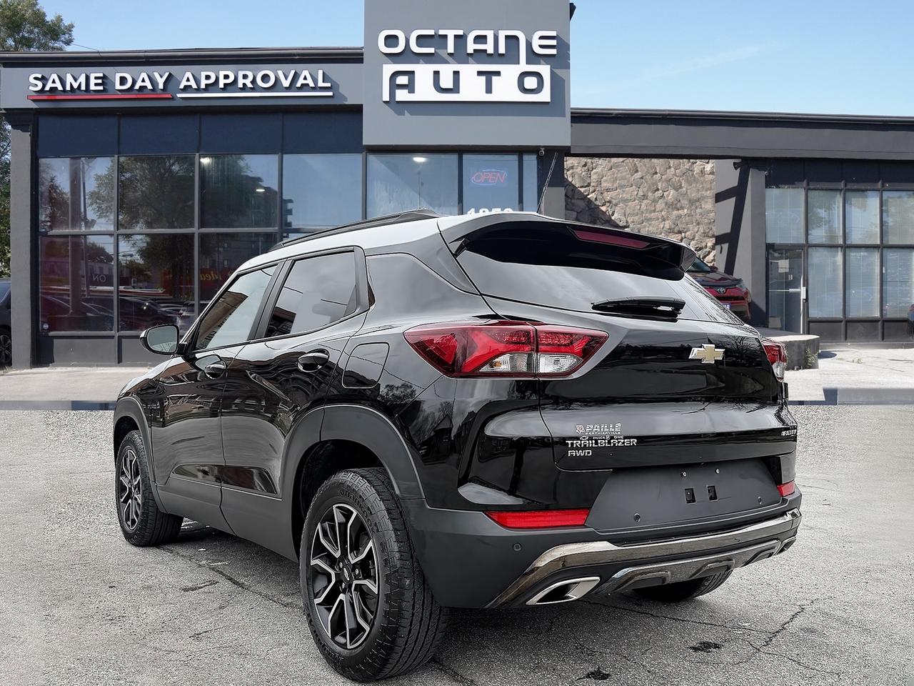 2022 Chevrolet TrailBlazer AWD 4dr ACTIV Photo3