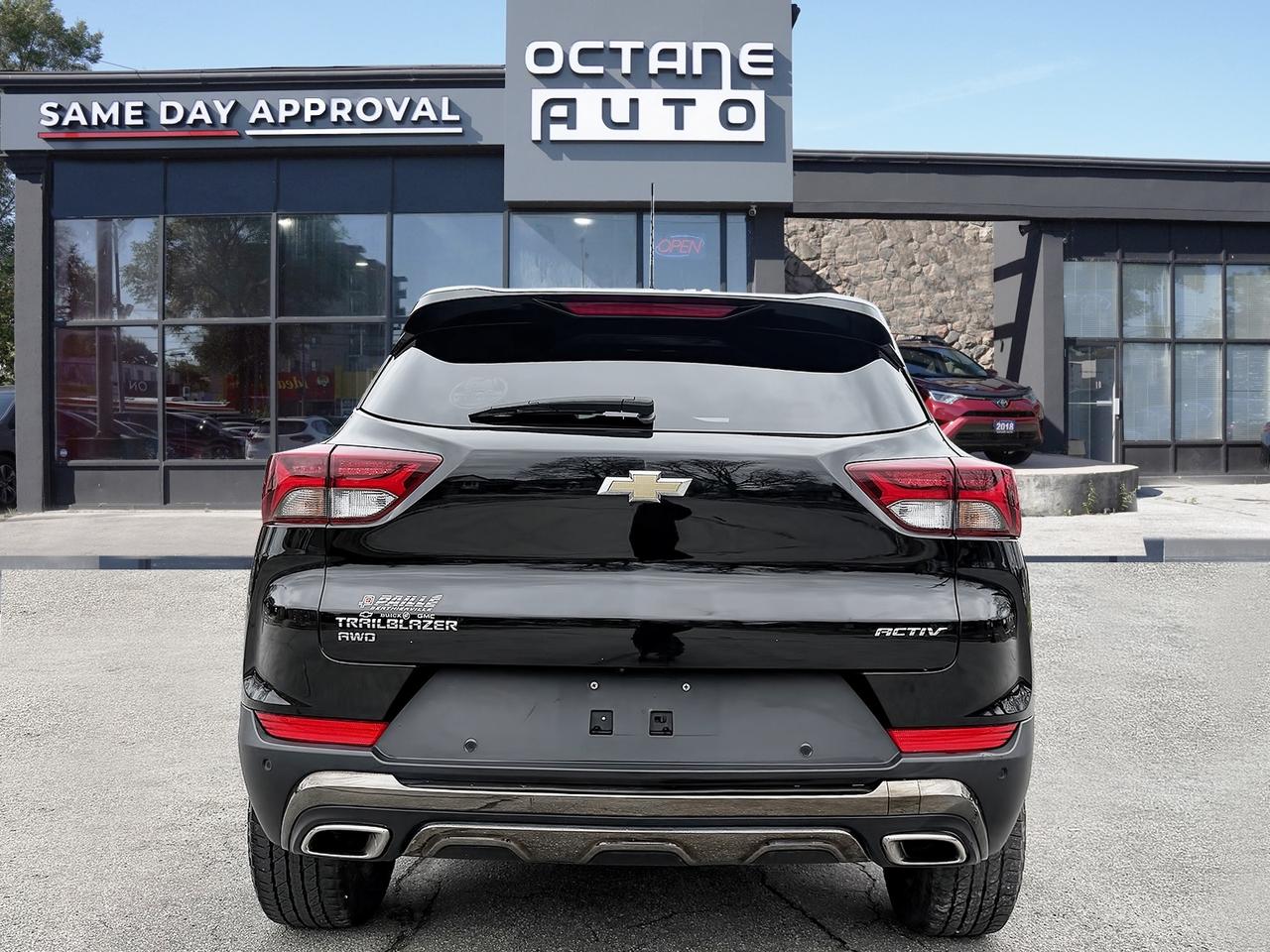 2022 Chevrolet TrailBlazer AWD 4dr ACTIV Photo