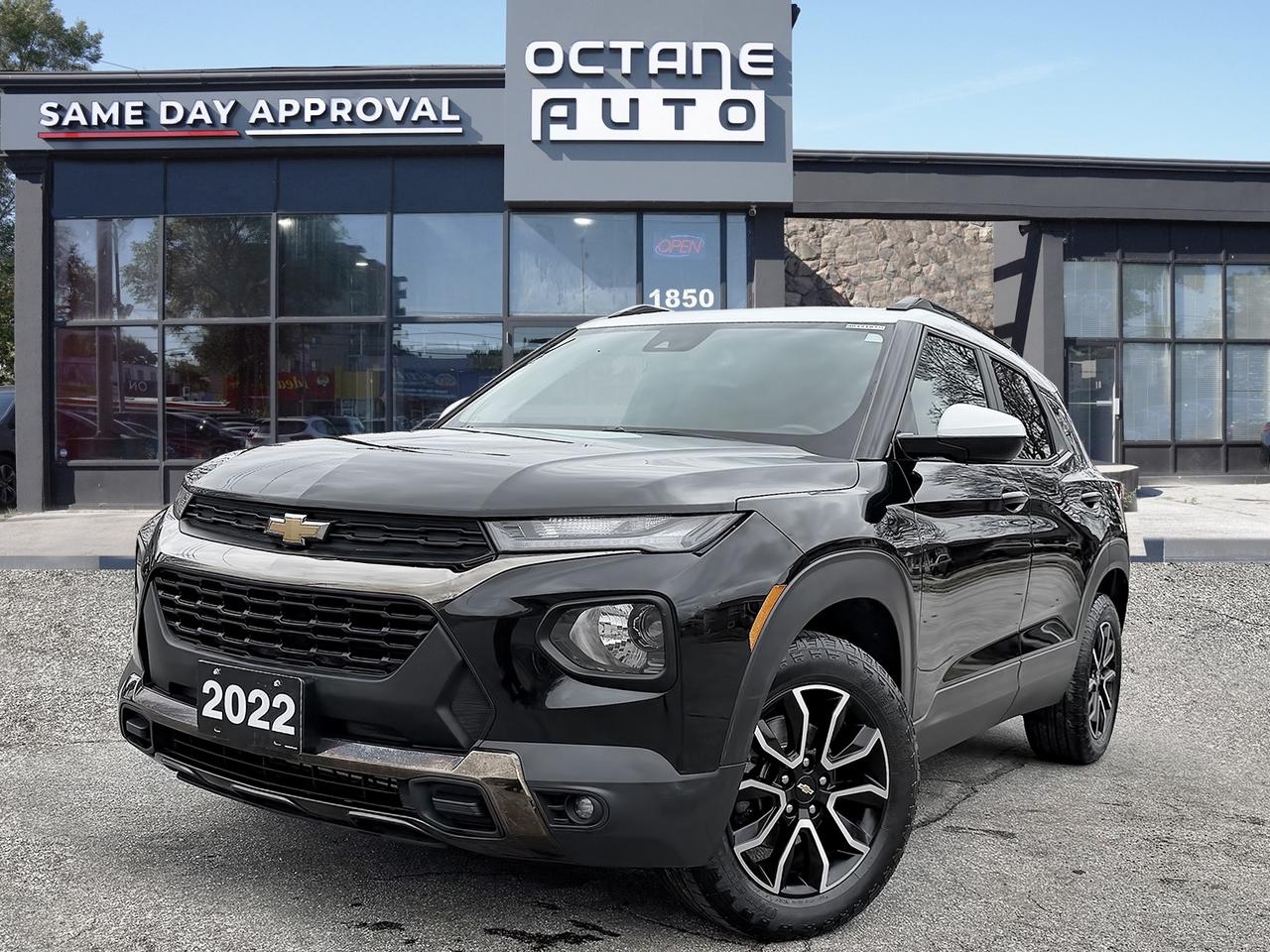 Used 2022 Chevrolet TrailBlazer AWD 4dr ACTIV for sale in Scarborough, ON