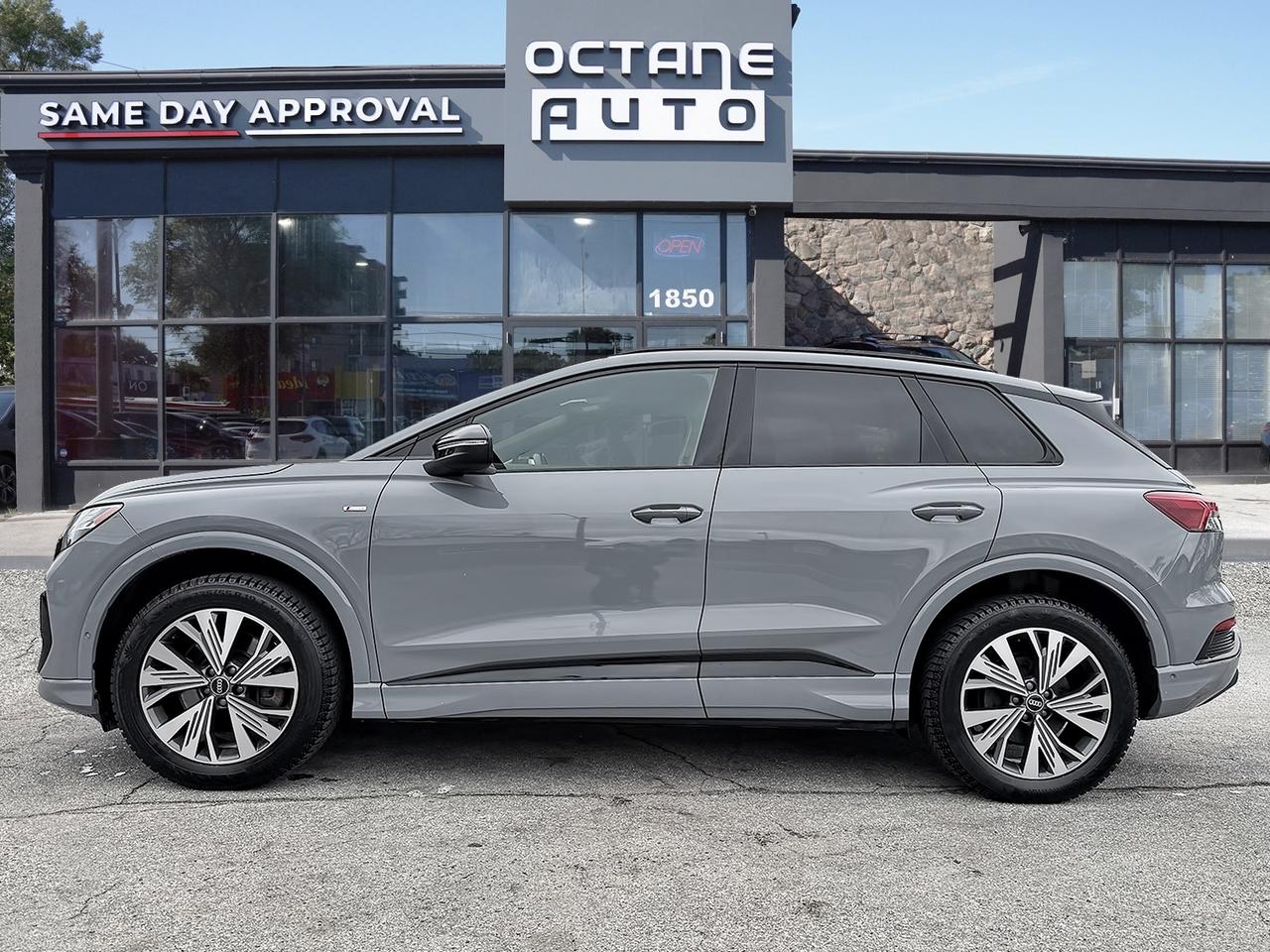 2023 Audi Q4 e-tron 50 quattro Photo