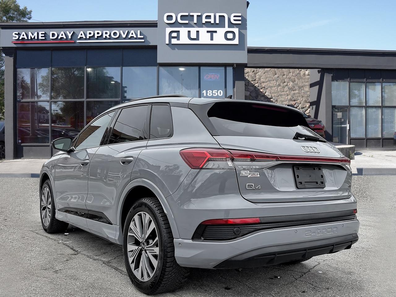 2023 Audi Q4 e-tron 50 quattro Photo