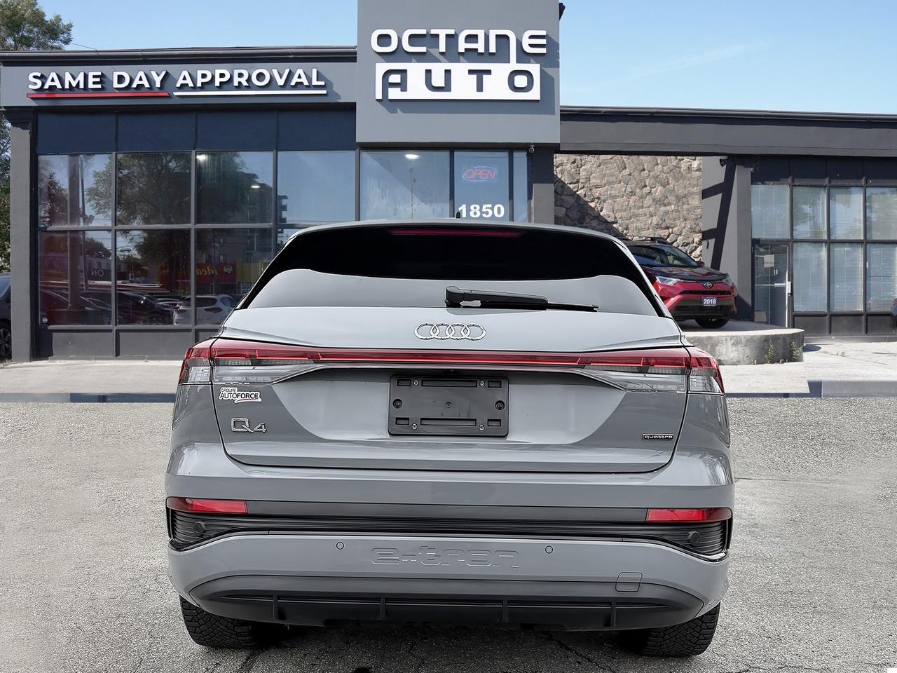 2023 Audi Q4 e-tron 50 quattro Photo