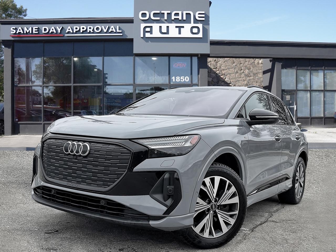 2023 Audi Q4 e-tron 50 quattro - Photo #1