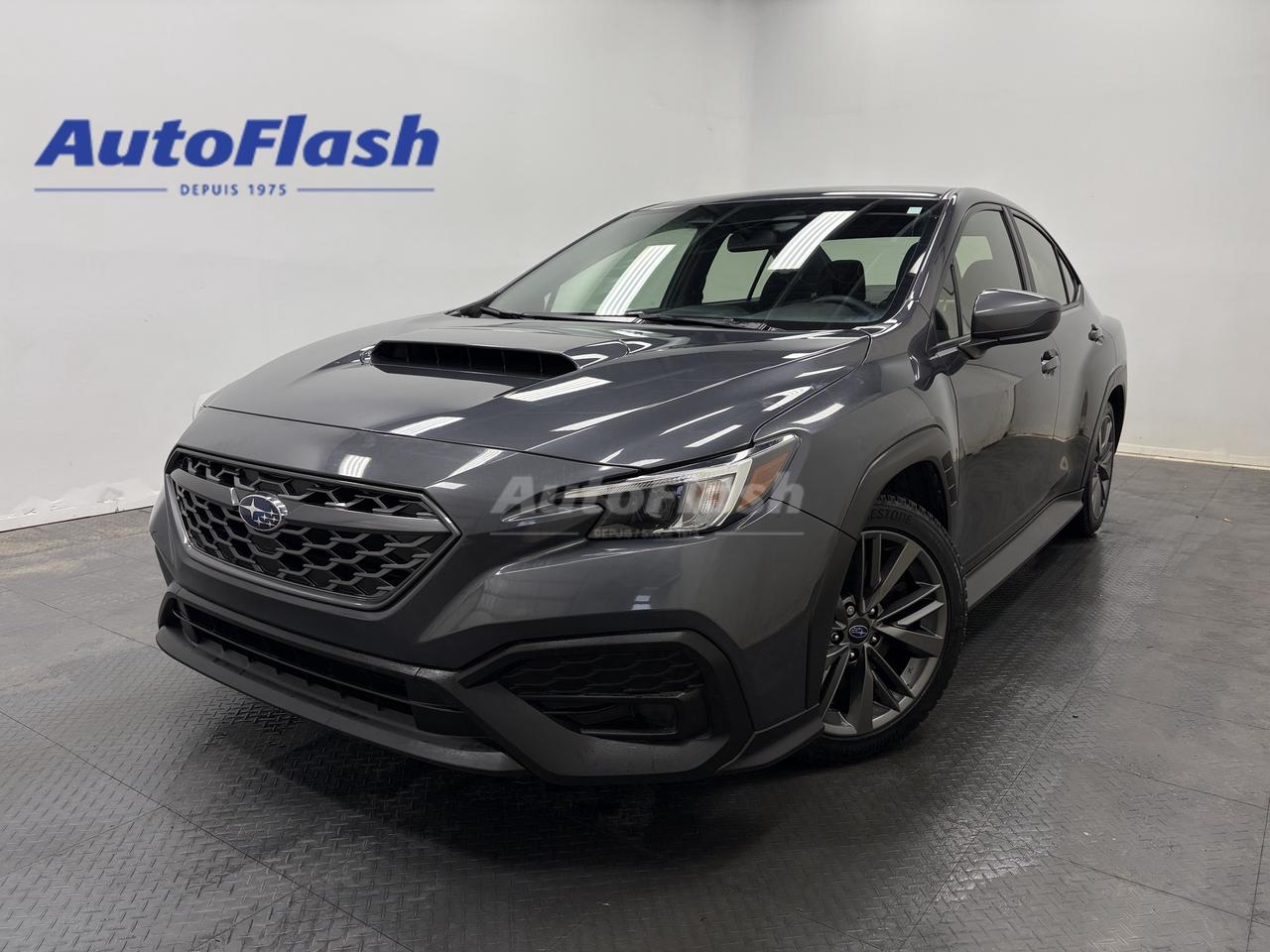 Used 2024 Subaru WRX AWD, CARPLAY, CAMERA, MANUELLE for sale in Saint-Hubert, QC