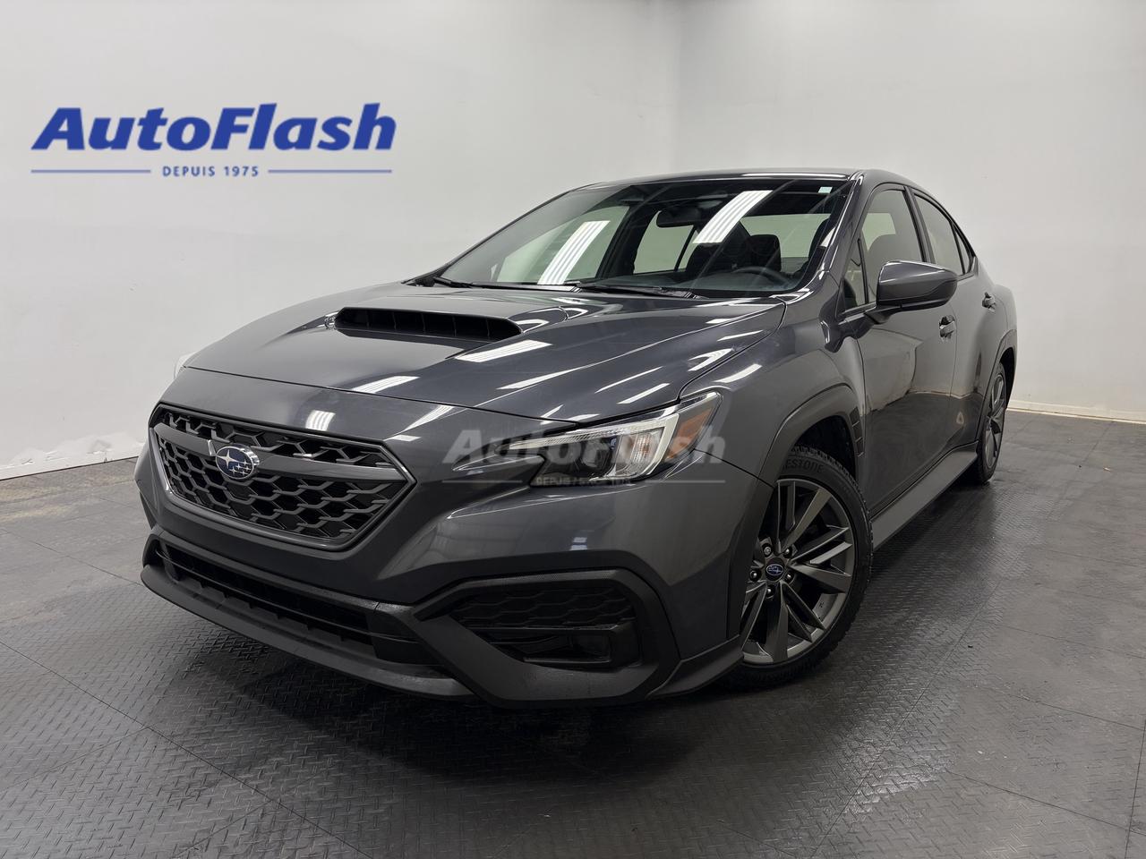 Used 2024 Subaru WRX AWD, CARPLAY, CAMERA, MANUELLE for sale in Saint-Hubert, QC