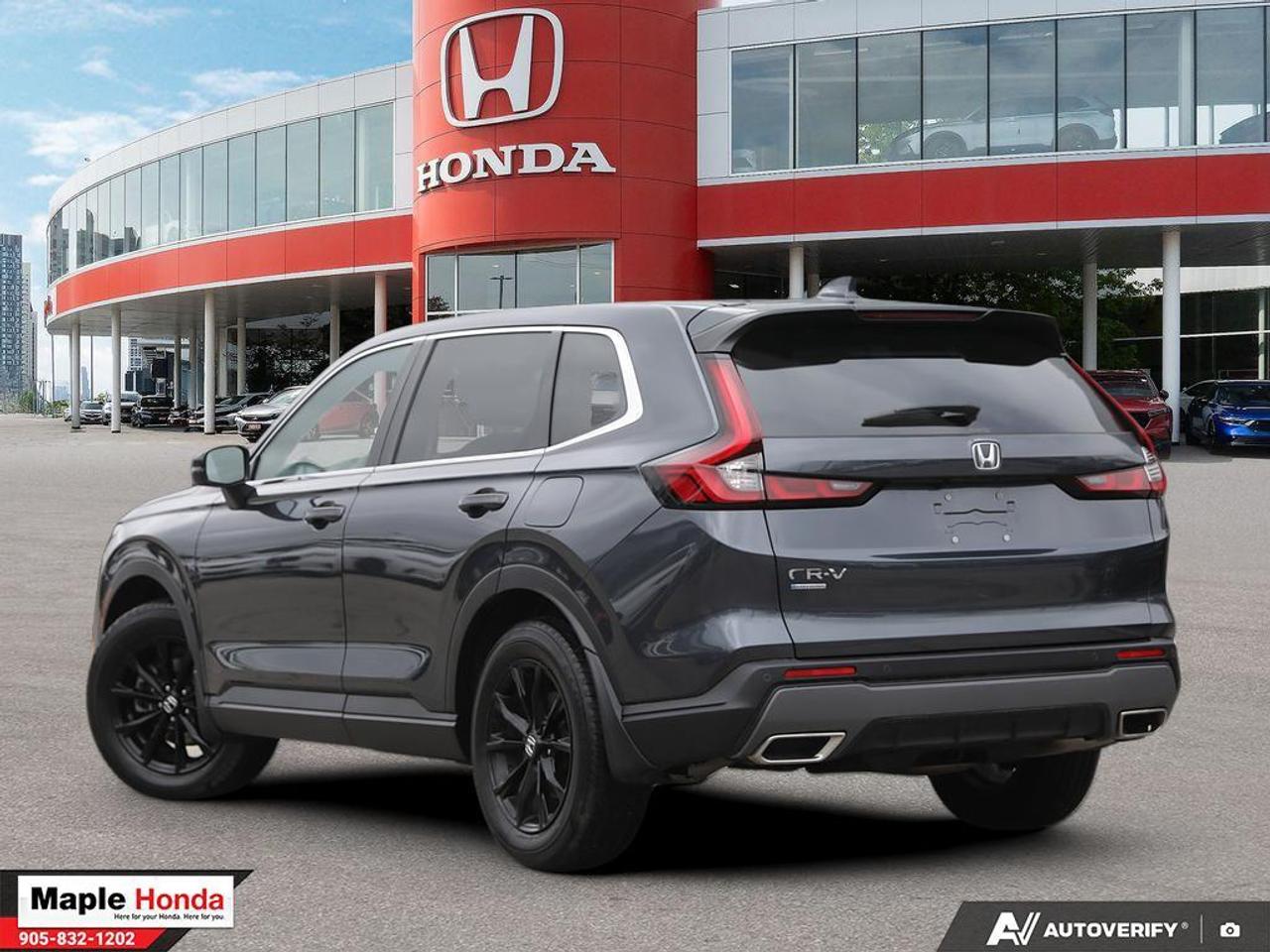 2024 Honda CR-V Hybrid Leather Seats| Sunroof| Heated Seats Auto Start| H Photo3