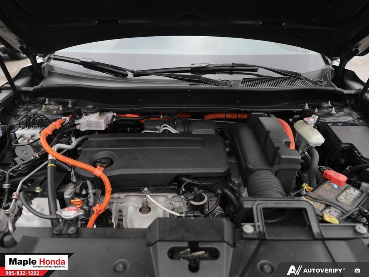 2024 Honda CR-V Hybrid Leather Seats| Sunroof| Heated Seats Auto Start| H Photo