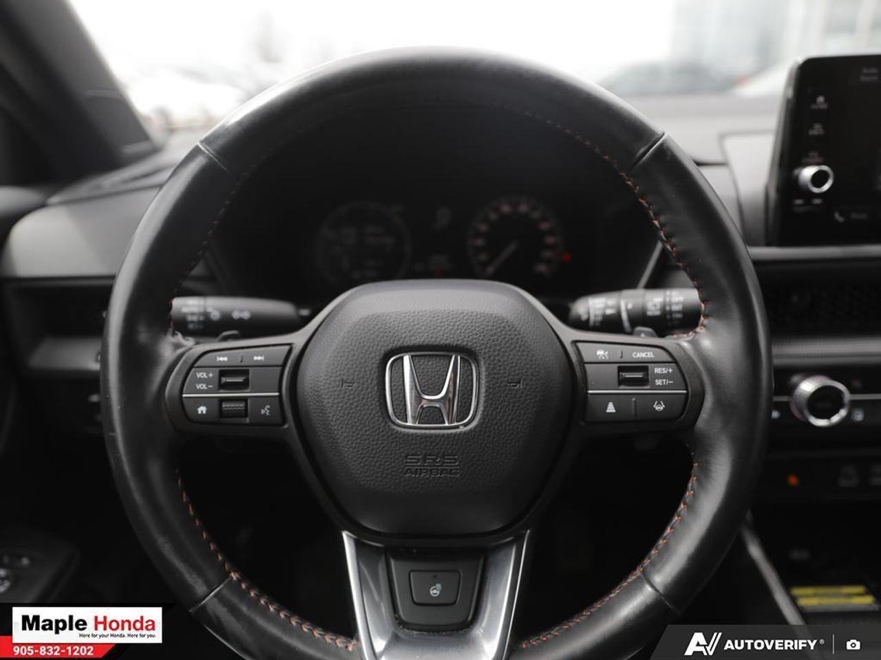 2024 Honda CR-V Hybrid Leather Seats| Sunroof| Heated Seats Auto Start| H Photo