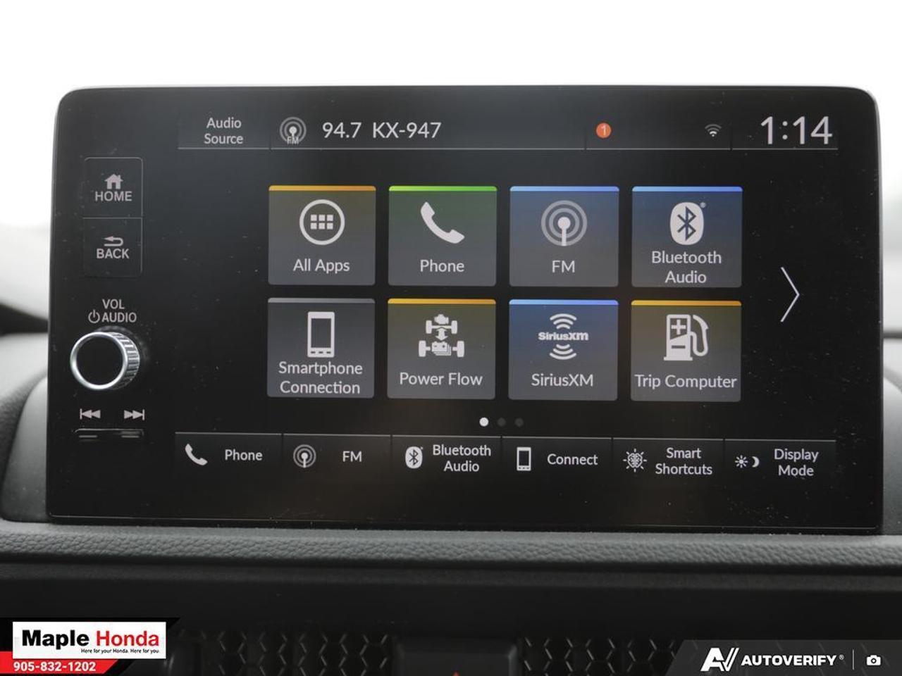 2024 Honda CR-V Hybrid Leather Seats| Sunroof| Heated Seats Auto Start| H Photo