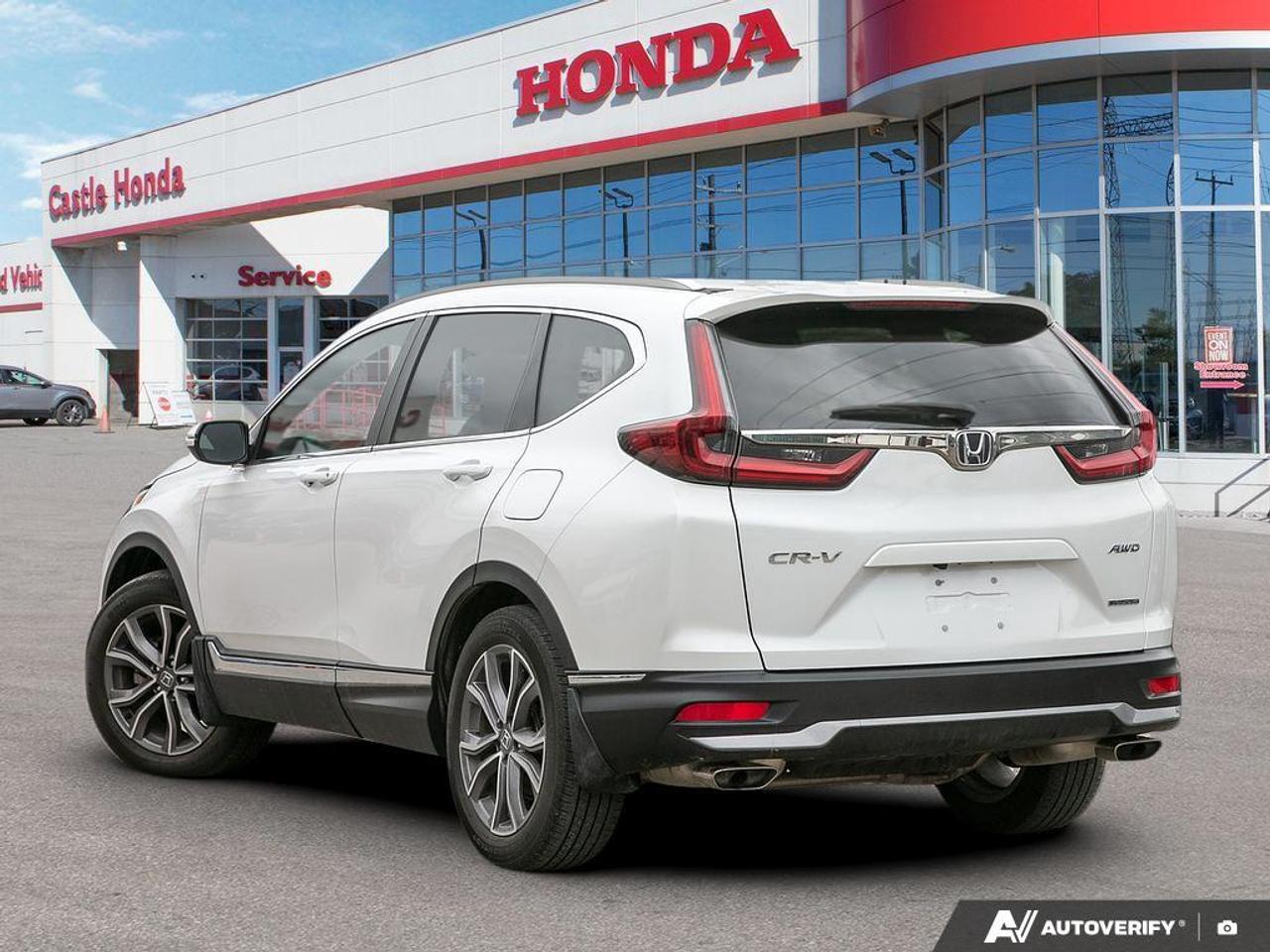 2020 Honda CR-V  Photo3