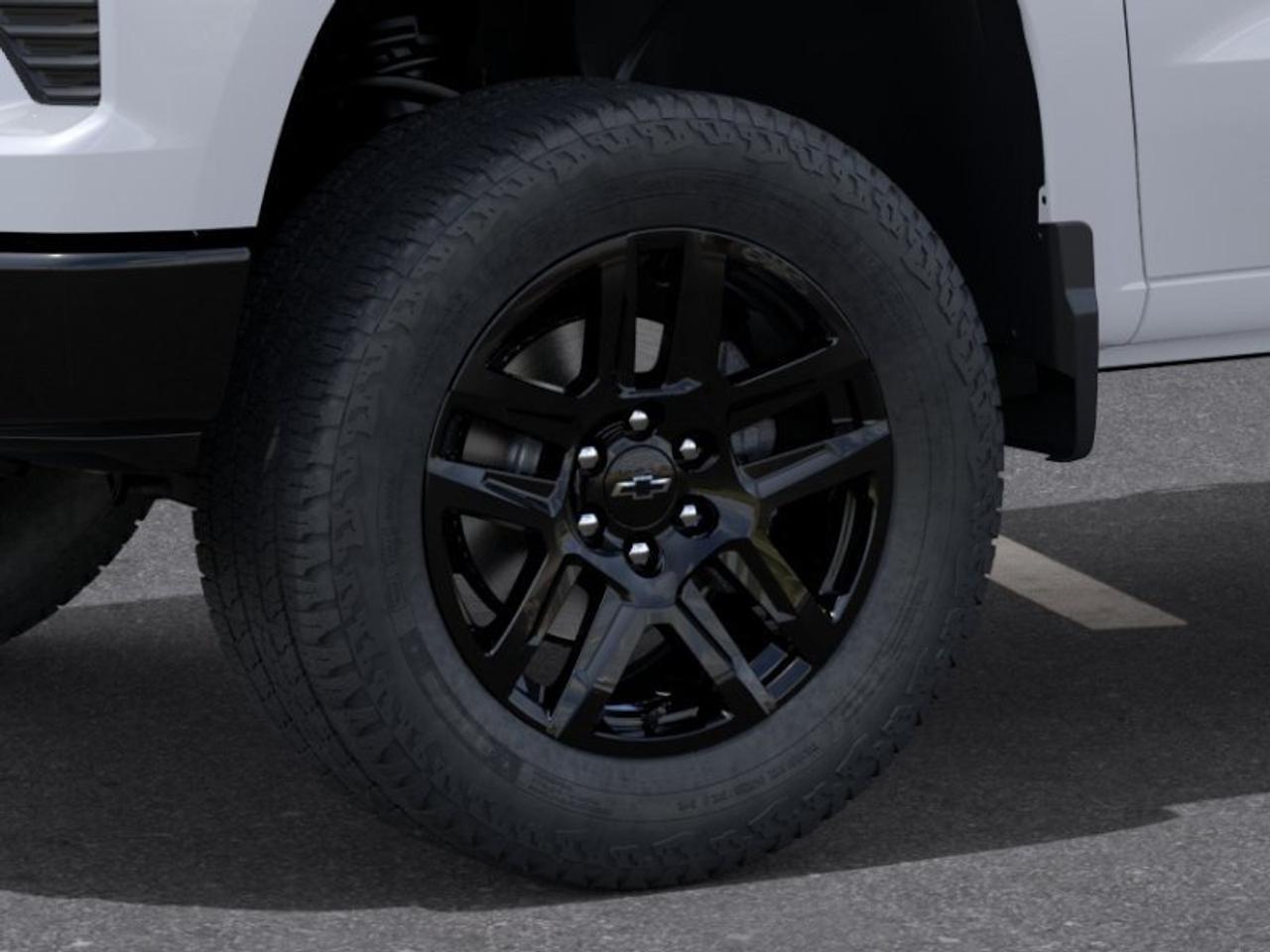 2026 Chevrolet Silverado 1500 LT Trail Boss Crew Cab Short Box 4-Wheel Drive LT Trail Boss Photo
