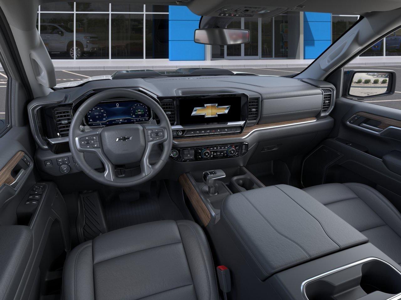2026 Chevrolet Silverado 1500 LT Trail Boss Crew Cab Short Box 4-Wheel Drive LT Trail Boss Photo